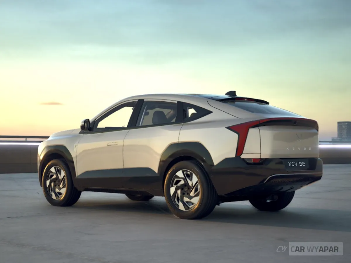 Mahindra XEV 9e Pack Three Select